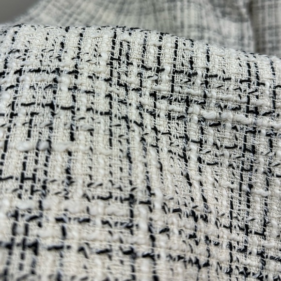 Zara Wide Leg Tweed Pants Size Medium - Picture 10 of 12
